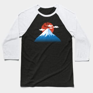 japanese art style Baseball T-Shirt